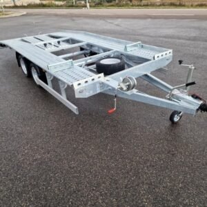 Remorque porte-voiture Boro Jupiter NB 4527 – 450×200 cm – PTAC 2700 kg