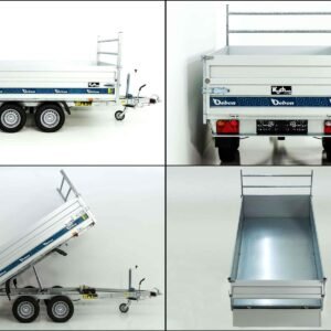 Benne arrière Debon 155x305cm 2.0t – E-pump – Véhicule neuf BWA (Réf. GA-10915-25)