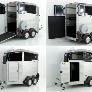 Ifor | Dimensions | Remorque pour chevaux | Véhicule neuf (Réf. GA-8833-25)