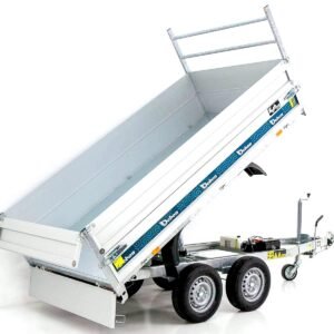 Benne arrière Debon 155x305cm 2.0t – E-pump – Véhicule neuf BWA (Réf. GA-10641-25)