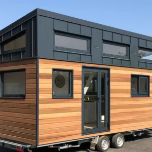 Beste Mezzanine Tiny House Familiale 6 place