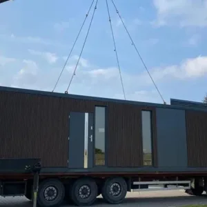Tiny house 35 m², clé en main standard