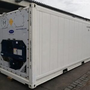 Container frigorifique maritime / Reefer 20 Pieds