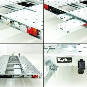 Temared | 200 x 400 cm | PTAC 2700 kg | Véhicule neuf