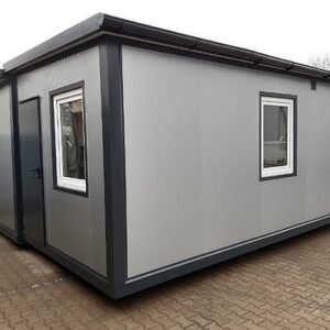 Conteneur aménagé – 2 conteneurs combinés de 35 m²