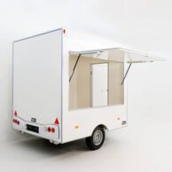 Remorque de transport Blyss | 250 x 230 cm | PTAC | Remorque fourgon