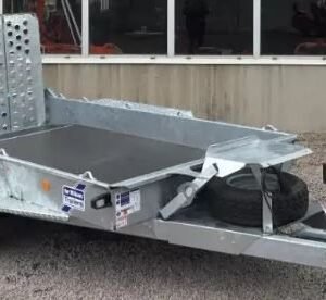 Remorque porte-engin GH1054 – 3500 kg – transport