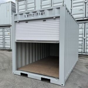 12 pieds avec Poches pour Fourches et Porte à Enroulement