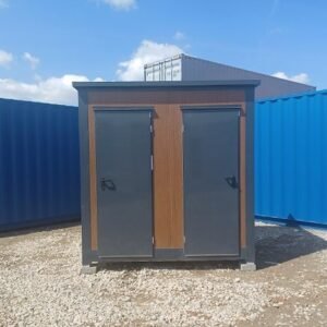 Double Conteneur Sanitaire 2 WC/WC + Urinoir