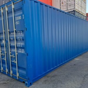 conteneur 30 pieds d'entreposage High Cube (HC)