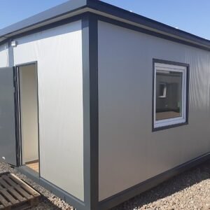 Conteneur 35m2 salle de bain cuisine 2 x chambre 6 x 5,8m