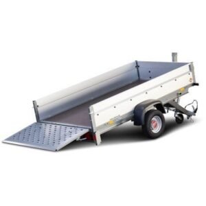 Remorque basculante Stema REX 25 – 3,51 m² – Charge 750 kg