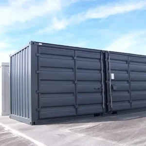 Container 15' Open Side Stockage