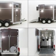 Ifor | Dimensions | Remorque pour chevaux | Véhicule neuf (Réf. GA-8605-25)