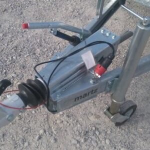 Remorque porte-engin TEMA Builder 3015S/2700 – PTAC 2700 kg – Double essieu