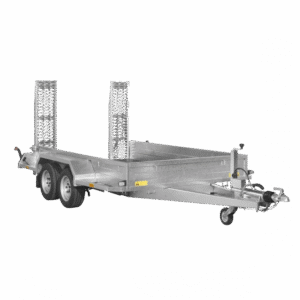Remorque plateau 3000 kg – Double essieu – Plateau 306 × 168 cm