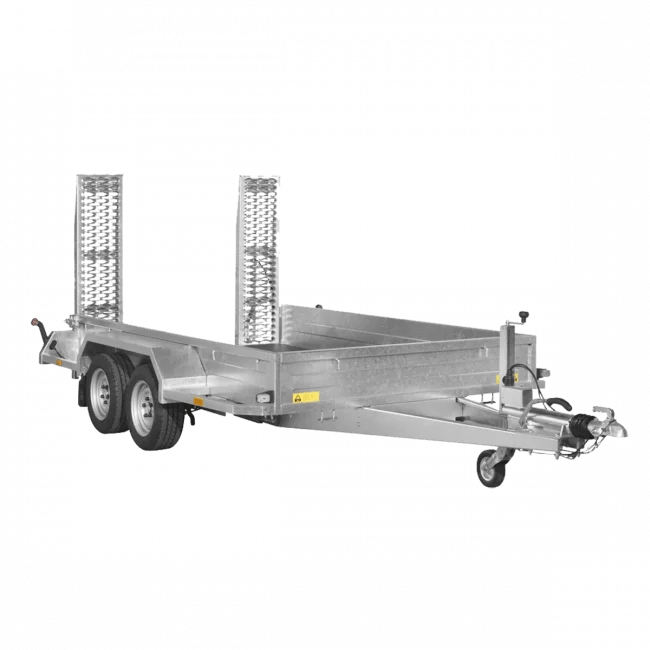 Remorque plateau 3000 kg – Double essieu – Plateau 306 × 168 cm