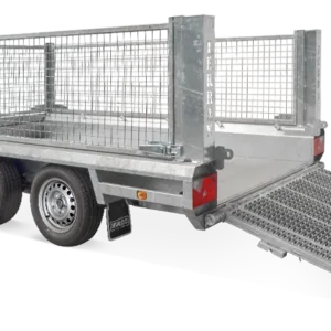 Remorque Hulco Terrax-2 3000