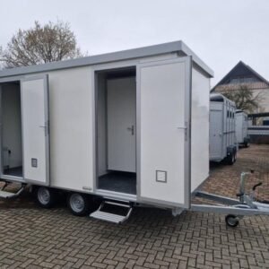Remorque sanitaire toilettes WC