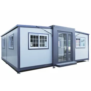 Conteneur d'habitation mobile / Tiny House de luxe 20 pieds