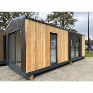 Conteneur bureau 24 m2 Holz